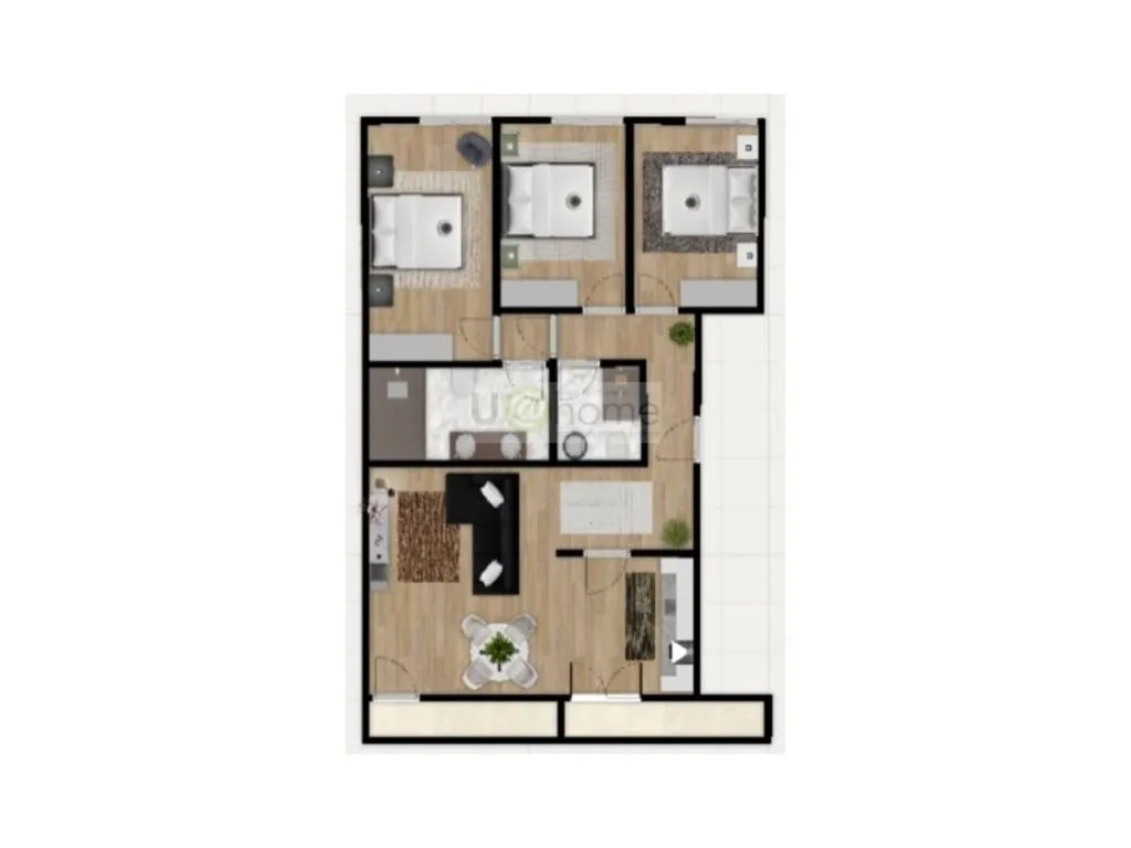 Plan - Luxury Apartment with Balcony in Lisbon