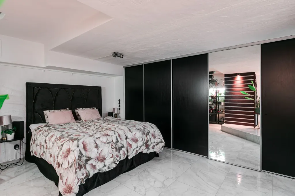 Camere da letto - Modern Penthouse with Sea View in Norrköping