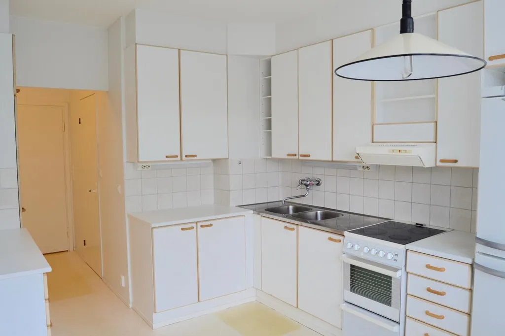Cuisine - Bright Apartment with Sauna in Alavus Centre