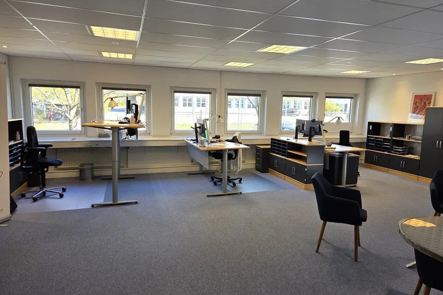 Bureau - Office Space with Foldable Wall in Copenhagen