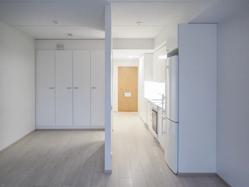Cuisine - Modern Studio Flat with Balcony in Korppolaismäki, Turku