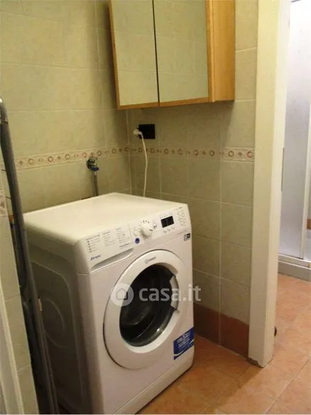 Buanderie - Fully Furnished Flat with Balcony in Milan