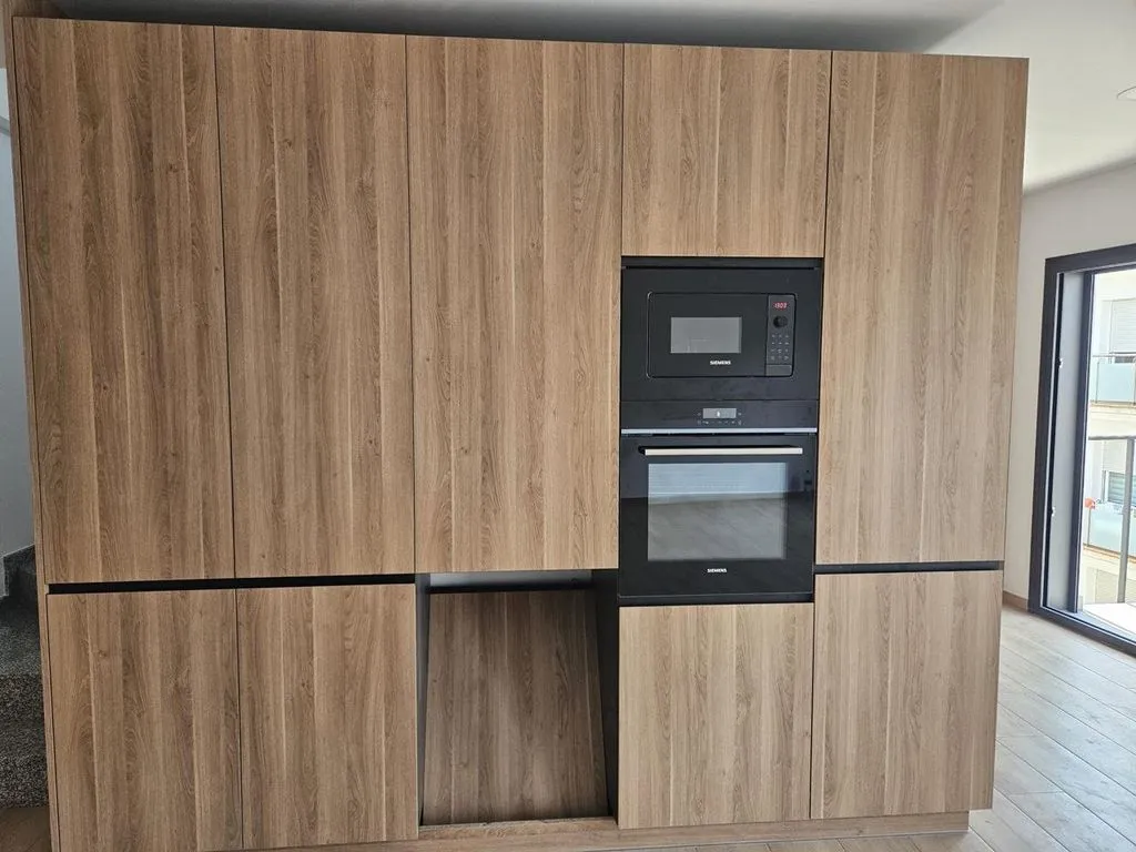 Köök - Newly Built Apartment with Sea View in Els Grecs