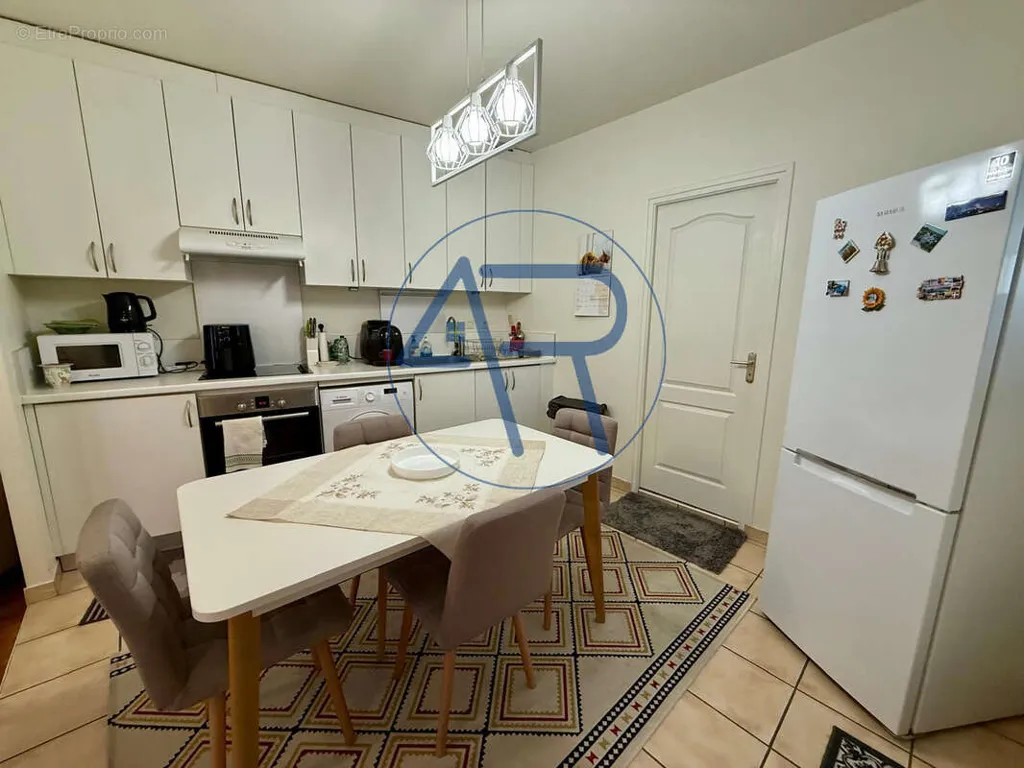 Köök - Renovated Apartment in Brioude City Centre