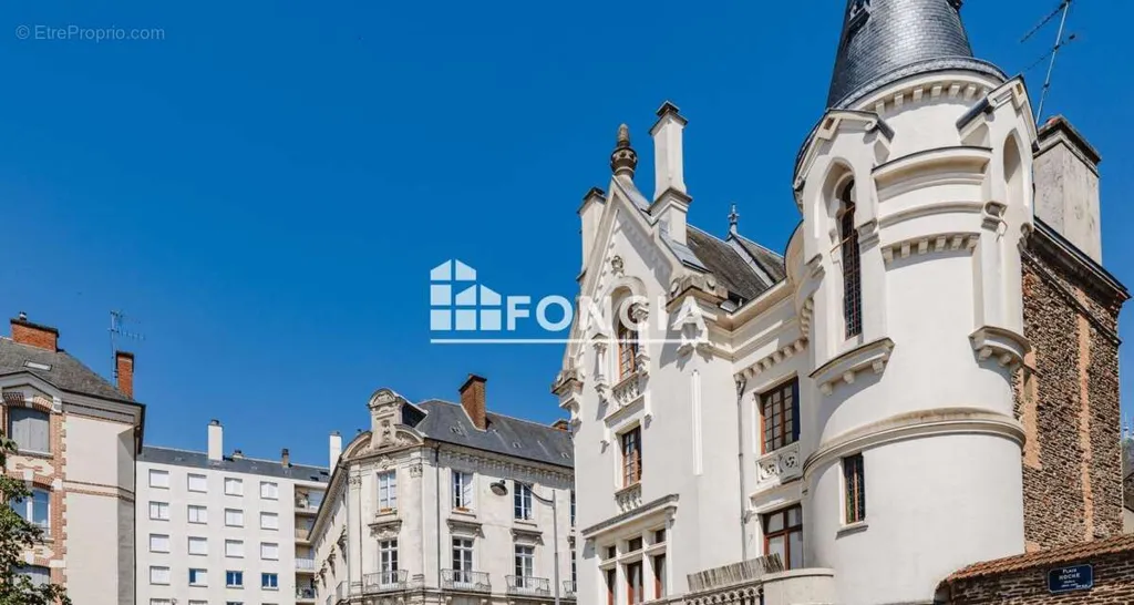 Extérieur - Appartement au Calme avec Ascenseur à Rennes Centre