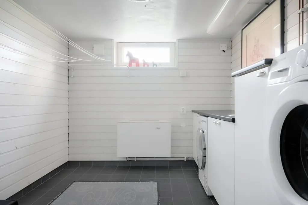 Utility Room - Villa with Guest Apartment near Vättern