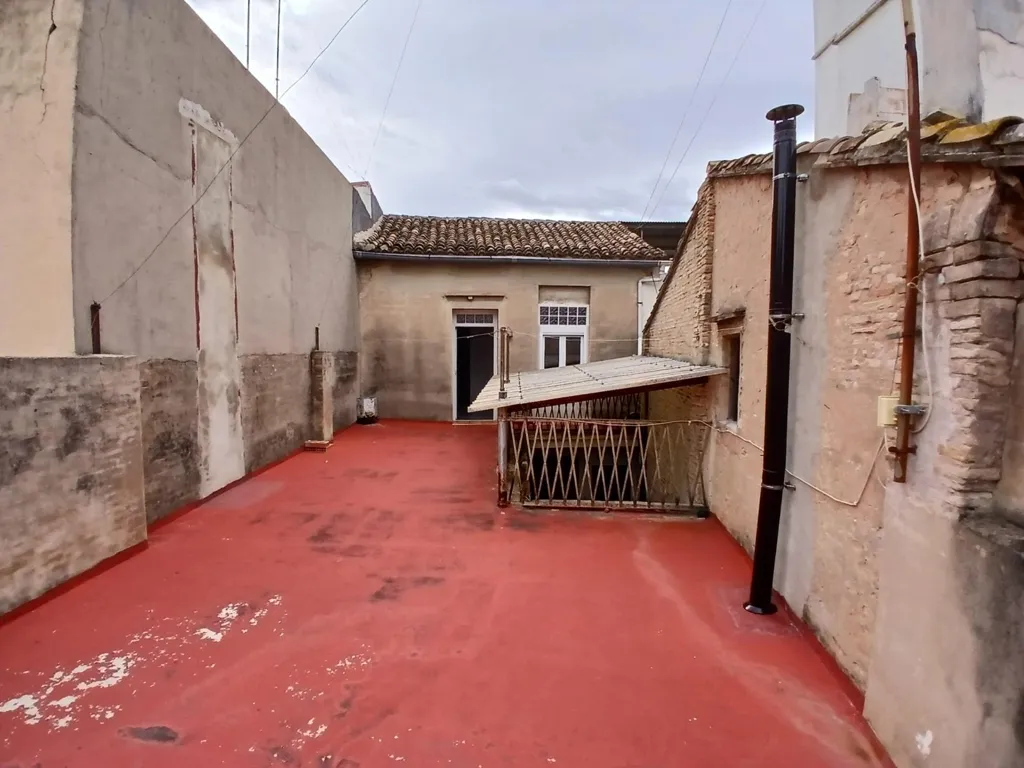 Giardino - Señorial House with Patio in Carcaixent