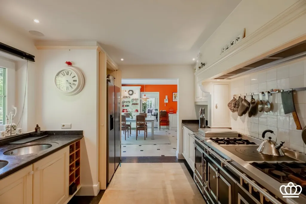 Köök - Knokke-Style Villa with Heated Pool in Heide