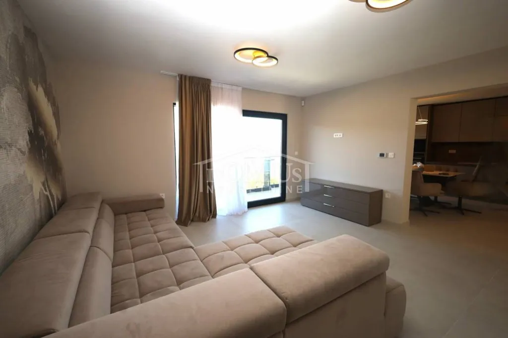 Séjour - Modern Villa with Sea View in Rogoznica