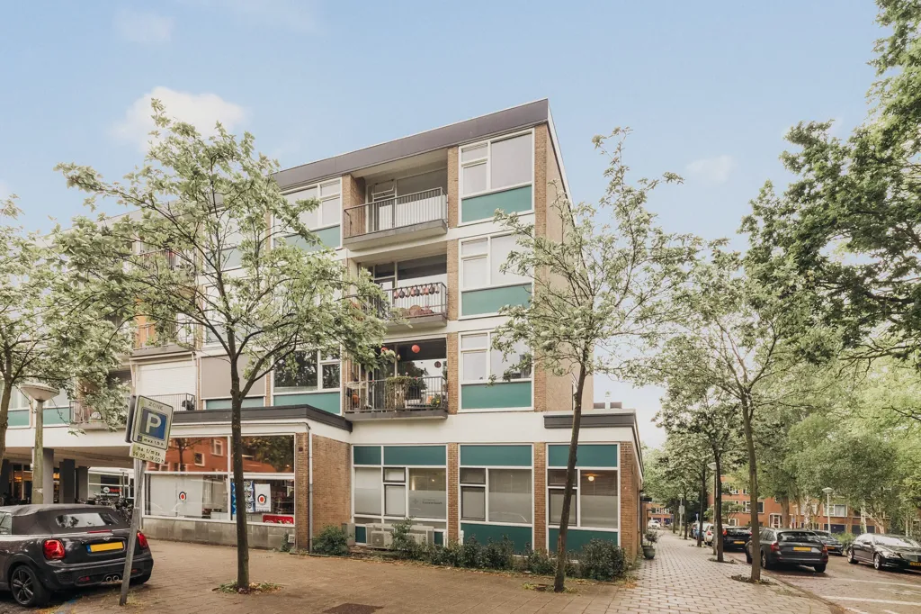 Extérieur - Corner Apartment with Balcony in Amsterdam Buitenveldert