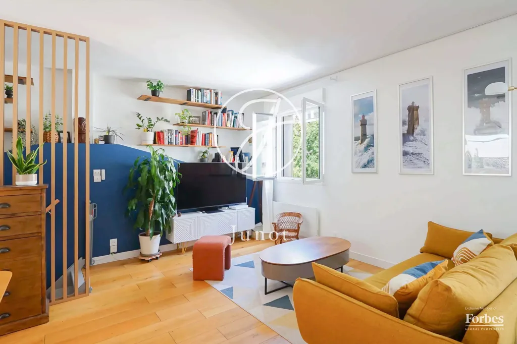 Soggiorno - Triplex with Rooftop in Paris 14e