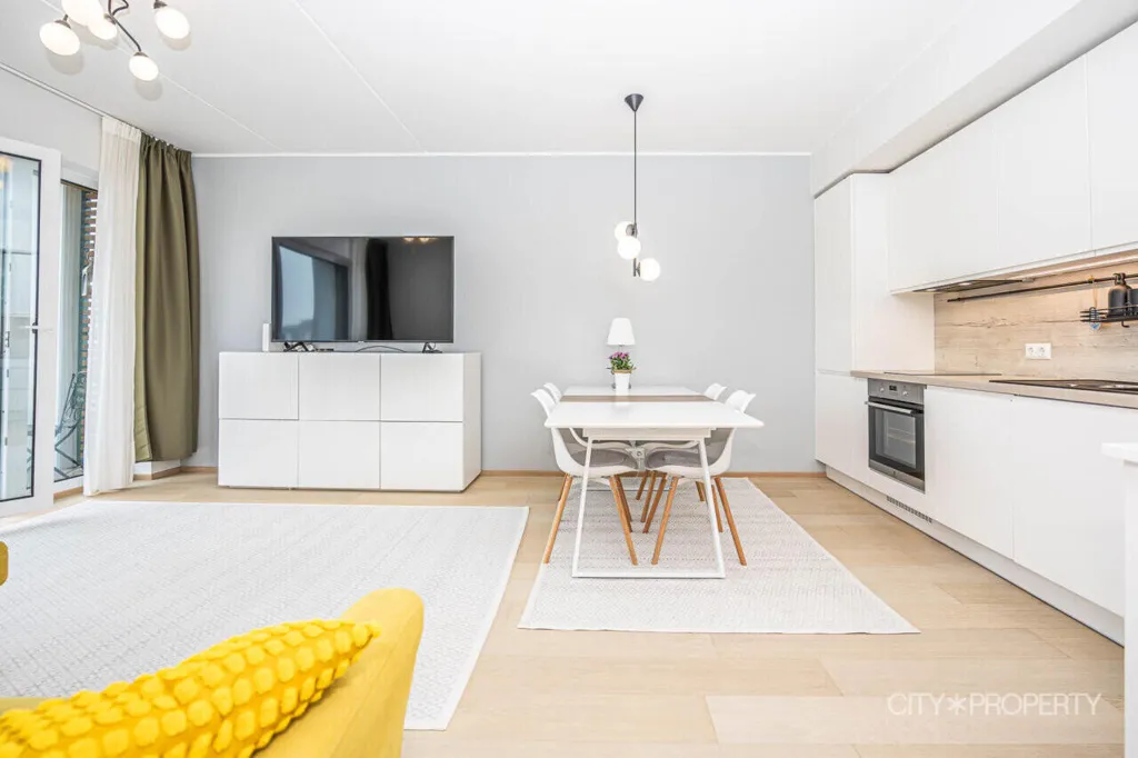 Séjour - Modern Apartment with Sauna in Tabasalu