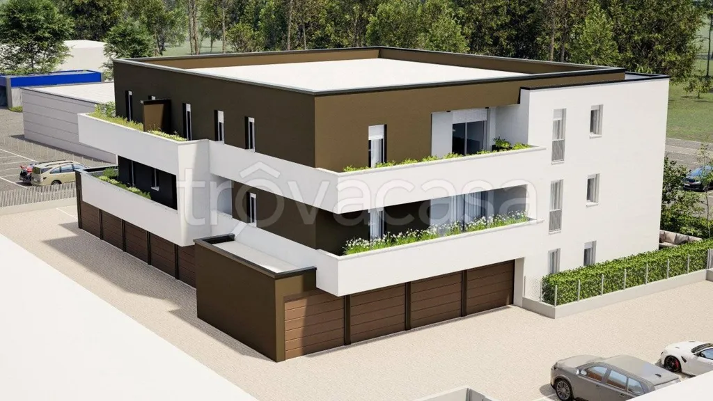Newly Built Apartment with Terrace in Padova
