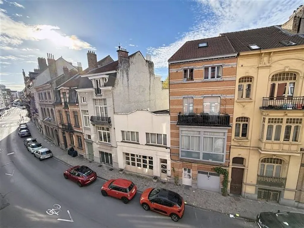 Välivaade - Duplex Apartment with Terraces in Schaerbeek