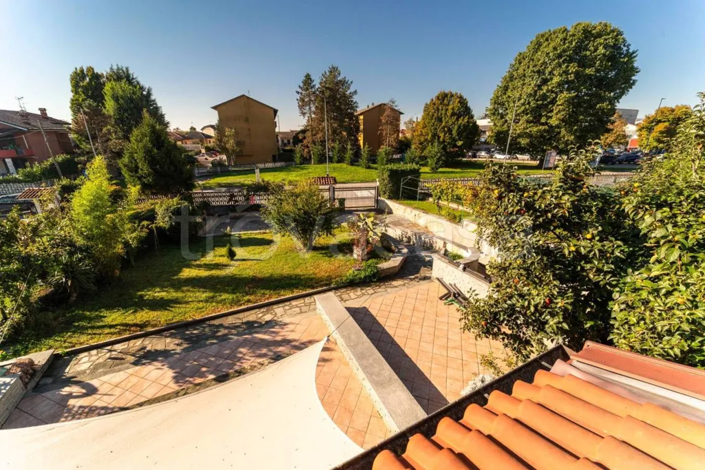 Aerial - Elegant Villa with Private Garden in Chieri