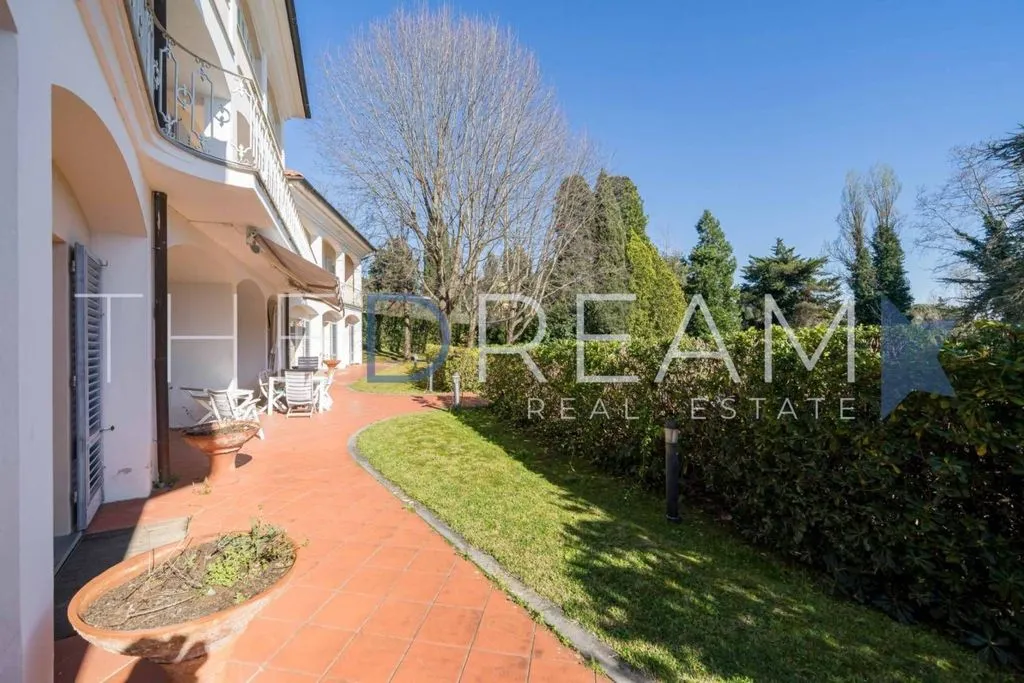 Giardino - Luxury Villa with Pool in Lucca, Tuscany