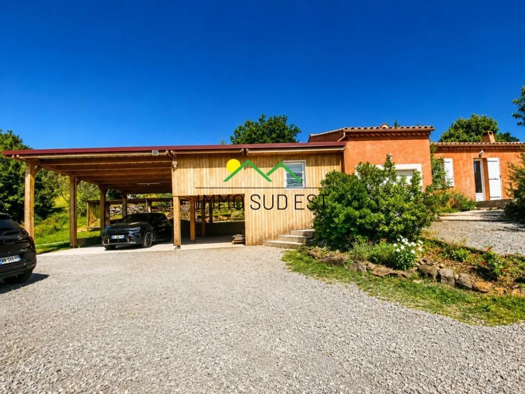Välivaade - Ground Floor House with Pool in Darbres