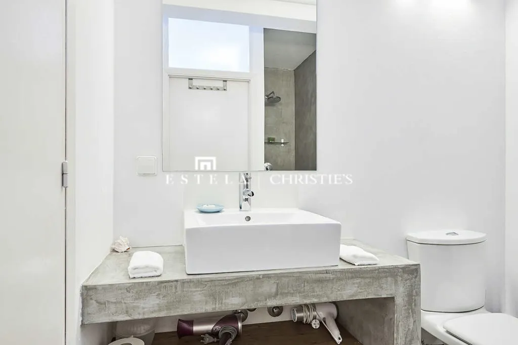 Salles de bain - Contemporary Villa with Pool in Es Cubells