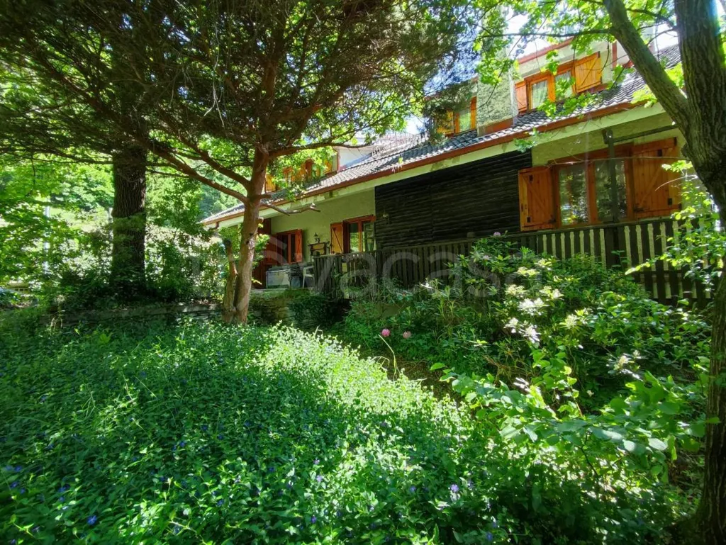 Jardin - Villa with Panoramic View in Sampeyre
