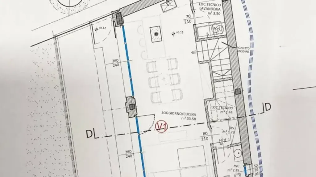 Plaan - Rustico with Parking in Montirone