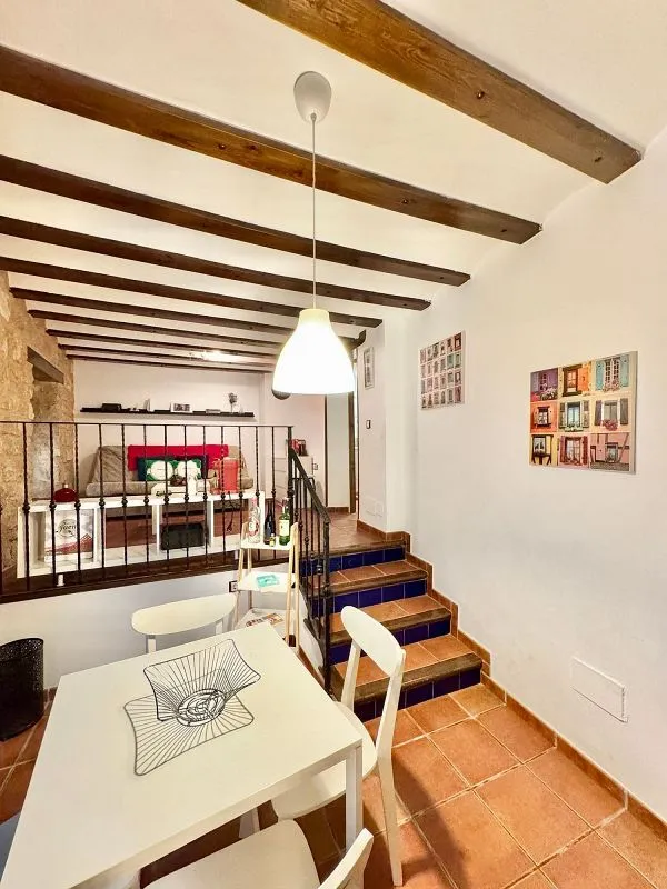 Salle à manger - Rustic Studio Flat in Plaza San Bartolomé, Jaén
