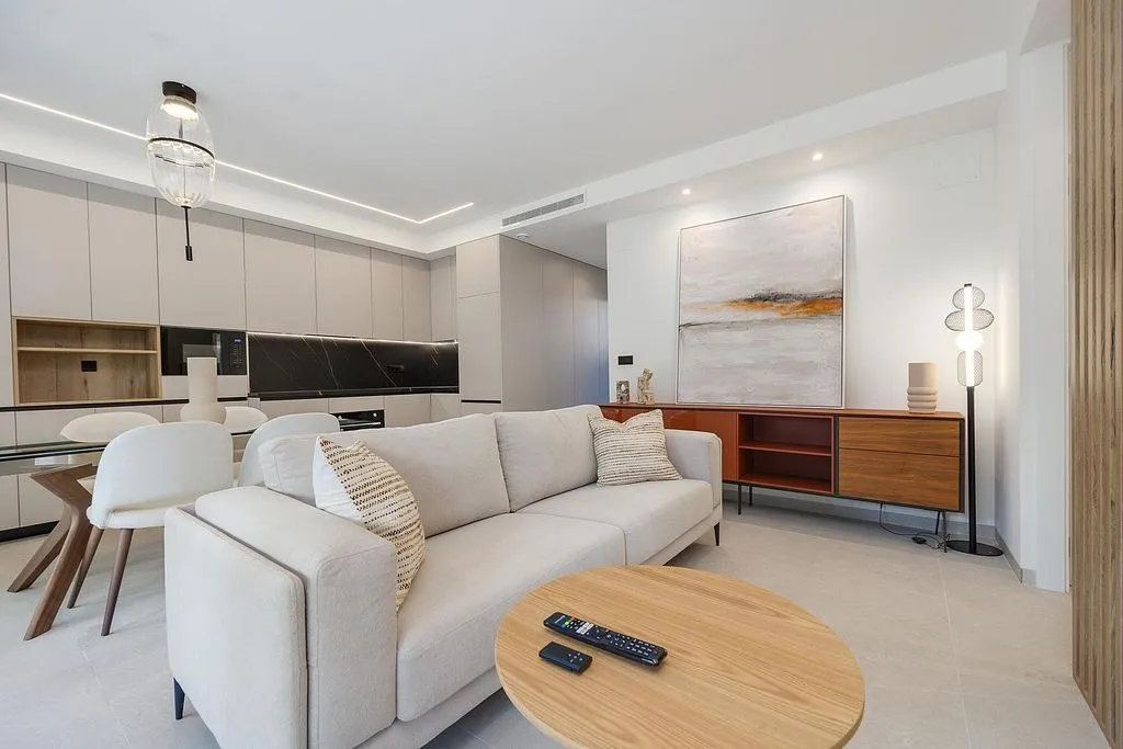 Living Room - Penthouse with Pool in Guardamar del Segura