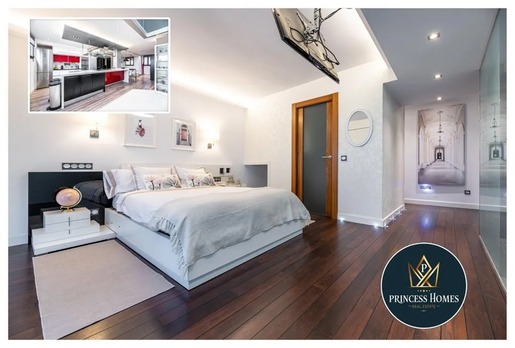 Chambres - Exclusive Design Duplex with Terrace in Madrid