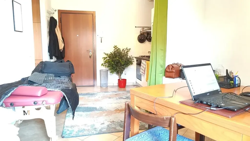 Kabinet - Apartment with Terrace in Castelverde, Rome