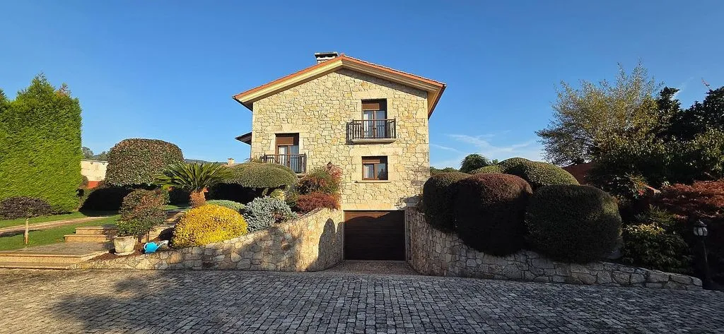 Extérieur - Chalet with Pool and Terrace in Tomiño