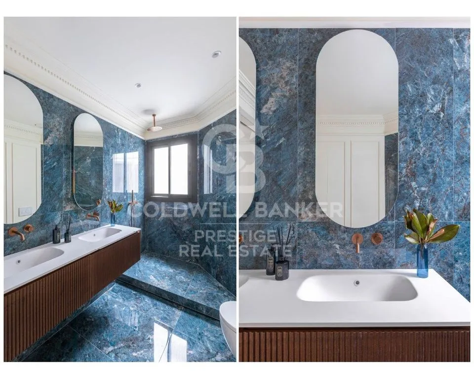 Salles de bain - Luxury Flat with Historic Charm in Barcelona