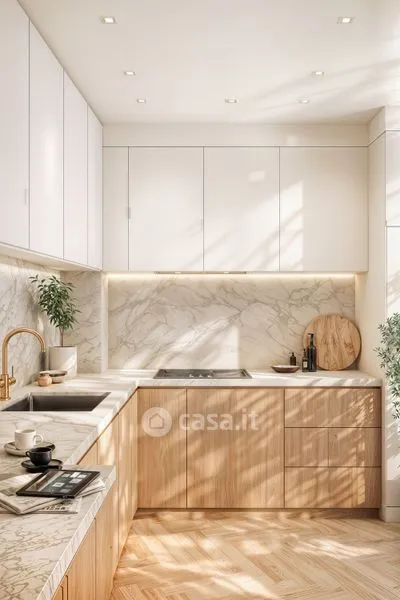 Cuisine - Panoramic Villa with Garden in Matera