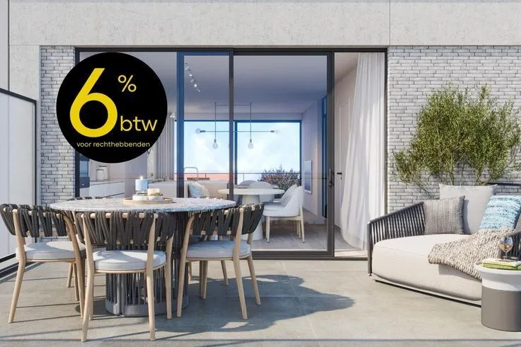 Terrasse - Appartements avec Terrasse à Genk, Weg naar As 18
