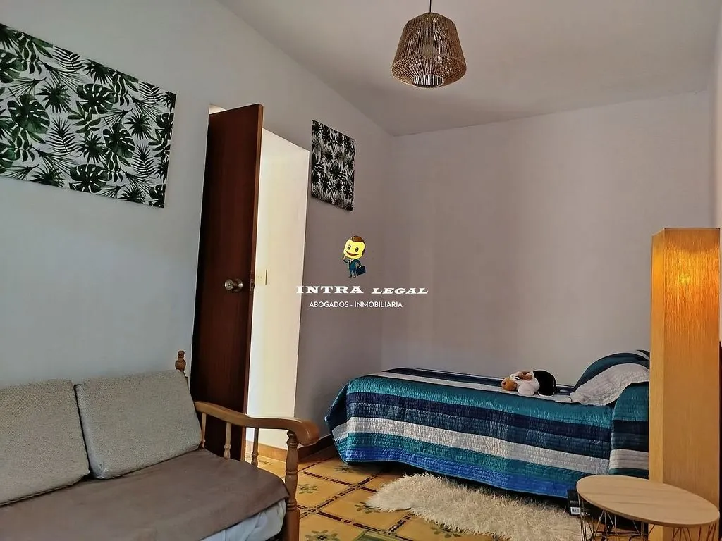 Chambres - 3-Bedroom House with Chimney in Cabrillas