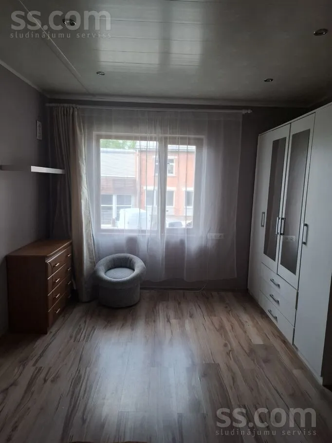 Chambres - Two-Bedroom Apartment with Balcony in Balvi