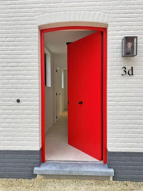3-toaline maja asukohas Scheldewindeke