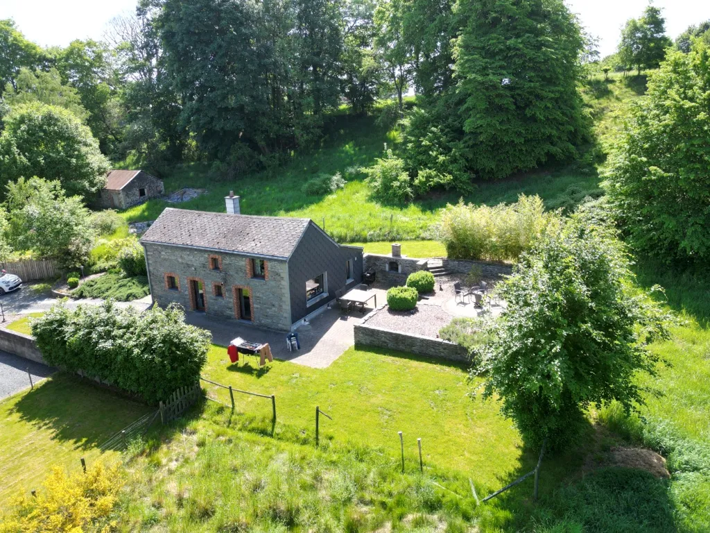 Vista aerea - Property Complex with 3 Units in Hardigny, Bastogne