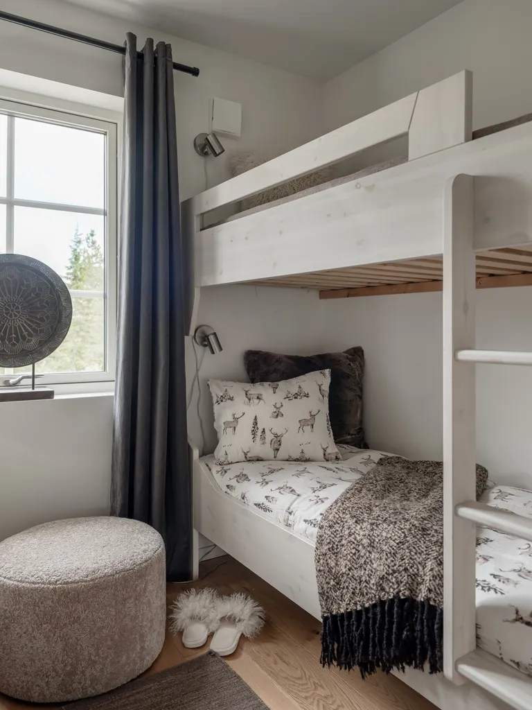 Bedrooms - Apartment with Balcony in Malung-Sälen