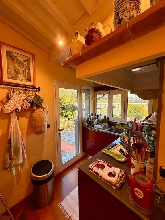Cuisine - Luxury Villa with Panoramic View in Impruneta