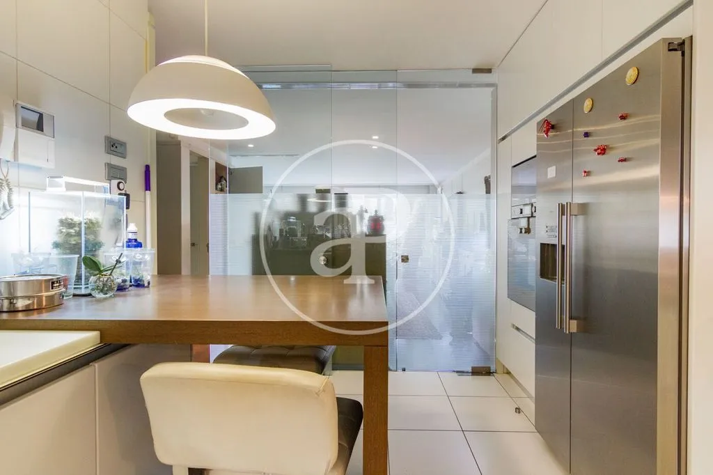 Köök - Luxury Villa with Pool in Chamartin, Madrid