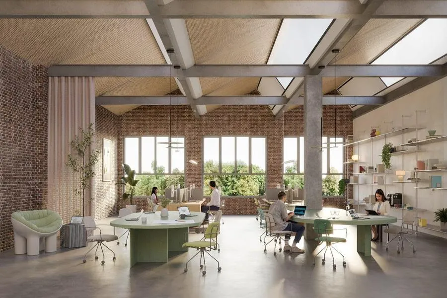 Bureau - Bureau à Construire avec Parking à Kortrijk