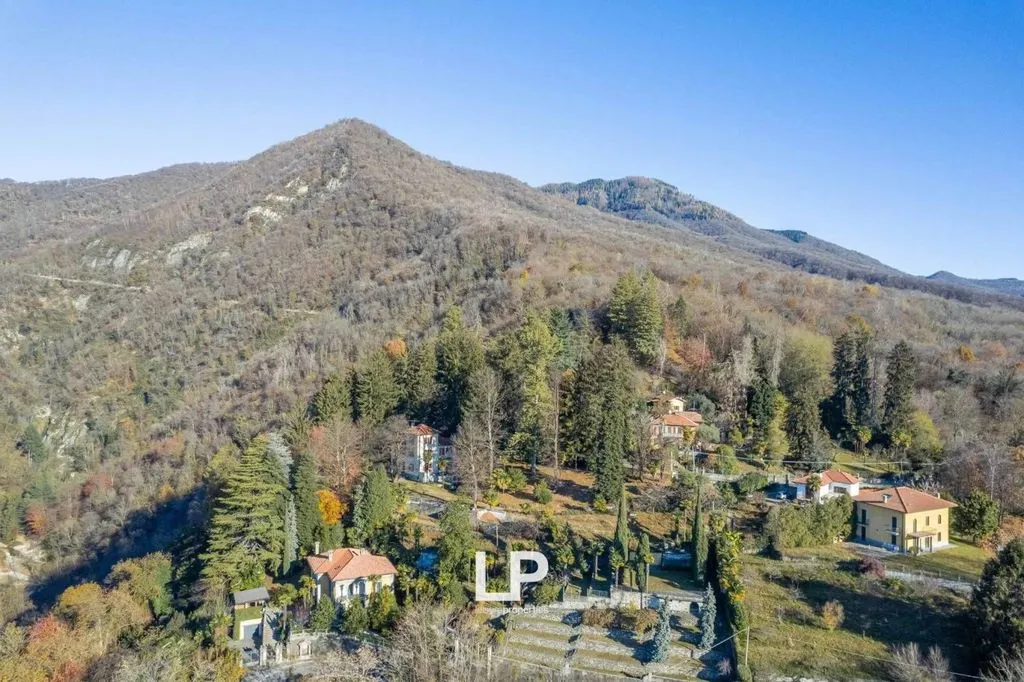 Vue aérienne - Luxury Villa with Lake Views in Cittiglio