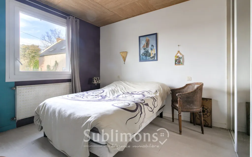 Chambres - Maison 5 pièces à Arradon
