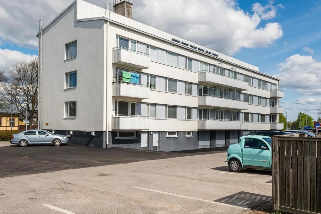 Extérieur - 2-Bedroom Apartment with Balcony in Helsinki