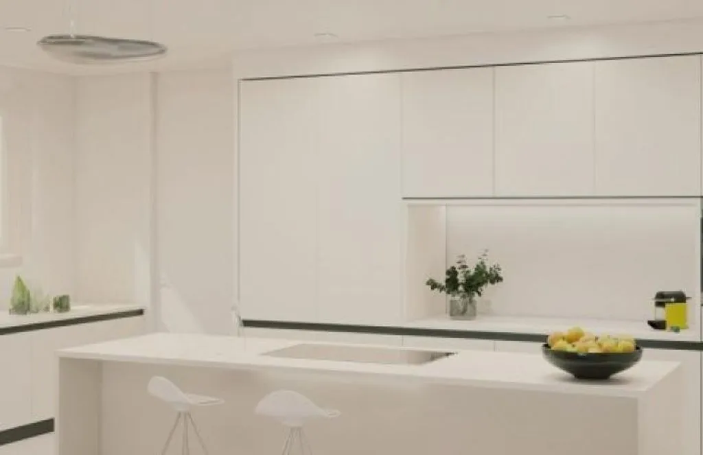 Köök - Luxury Flat with Sea View in Estepona