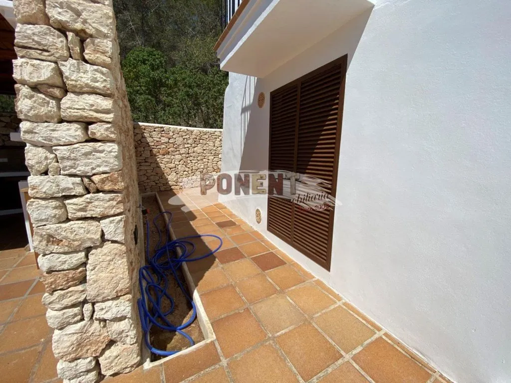 Terrasse - Luxury House with Pool in San Jose, Spain