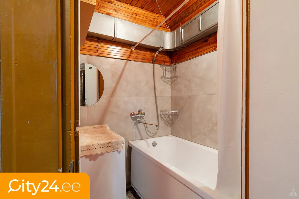 Salles de bain - Apartment with Balcony in Ozolnieki