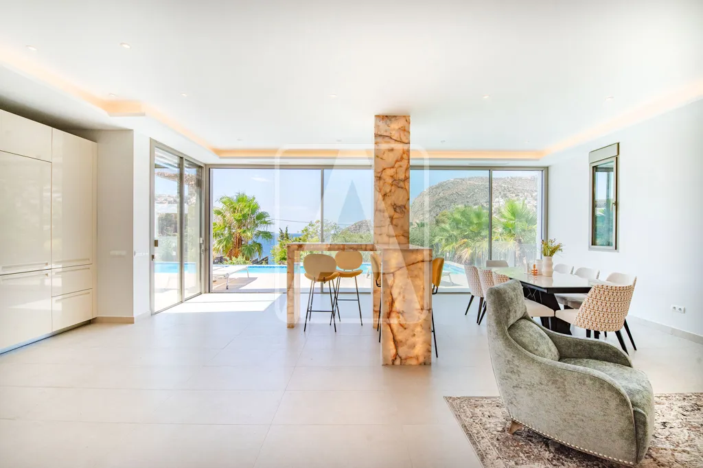 Elutuba - Luxury Villa with Sea View in Calpe