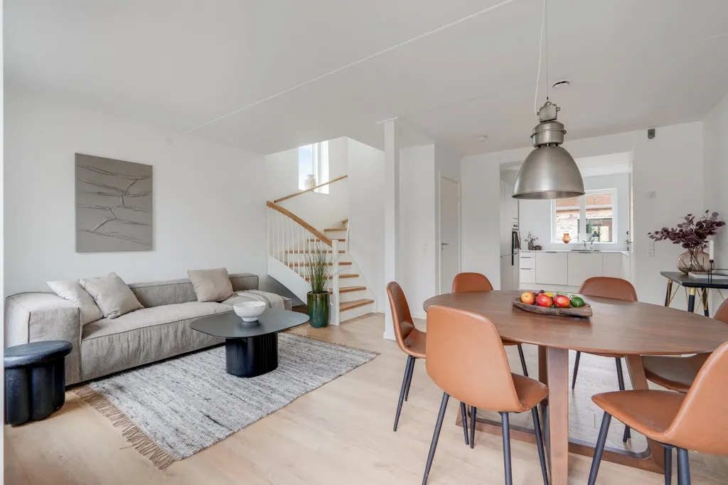 Söögituba - Terraced House with Private Balcony in Nyborg