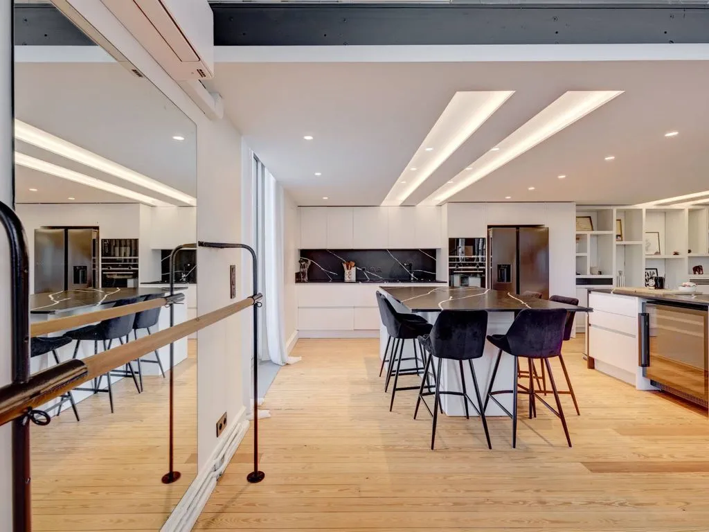 Köök - Luxury Flat with Balcony in Cannes
