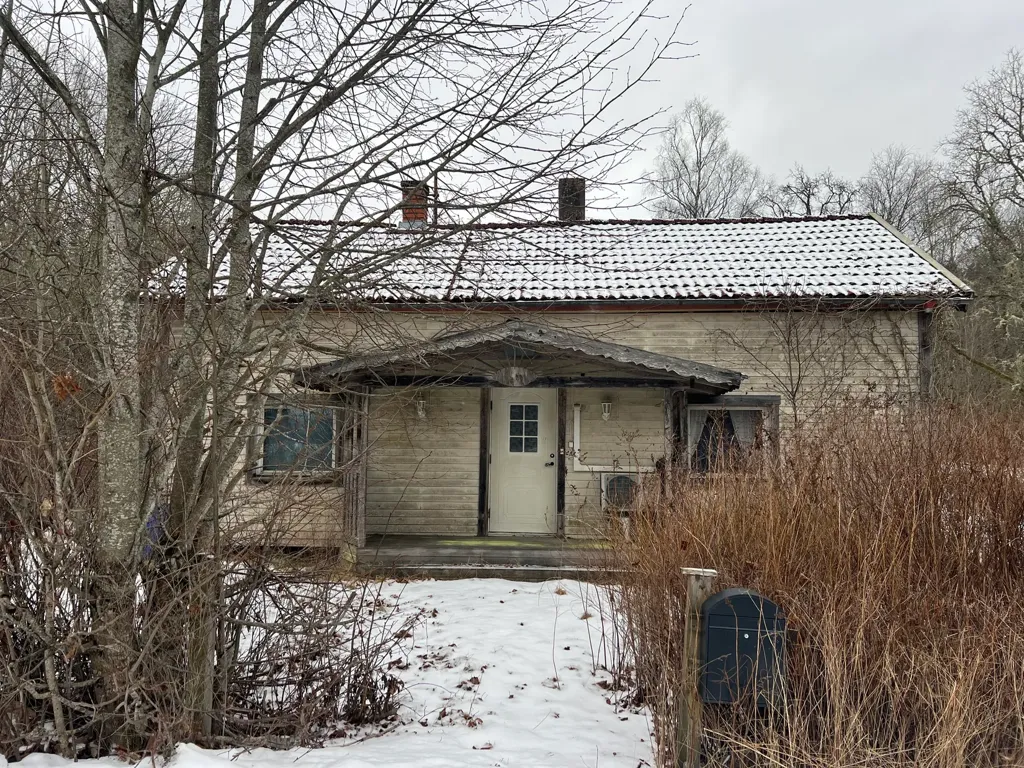 Extérieur - Plot with Demolished Villa in Fåglavik